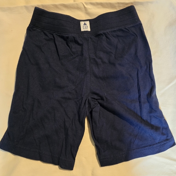 Gap Organic Cotton Blue Shorts with Adjustable Waistband - Picture 2 of 3